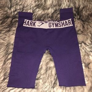 Gymshark Fit Leggings Purple/Grey